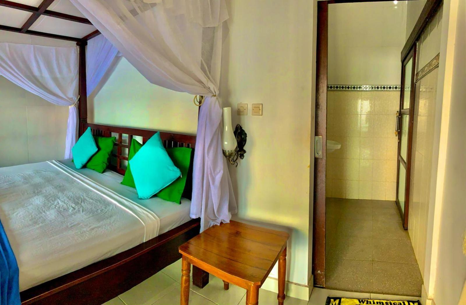 Titi Sedana Homestay อาเม็ด ภายนอก รูปภาพ