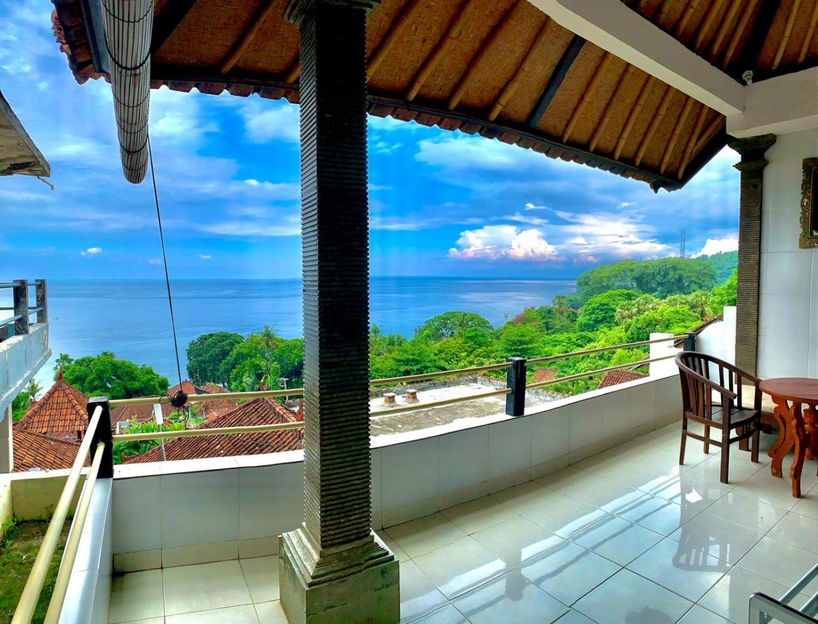 Titi Sedana Homestay อาเม็ด ภายนอก รูปภาพ