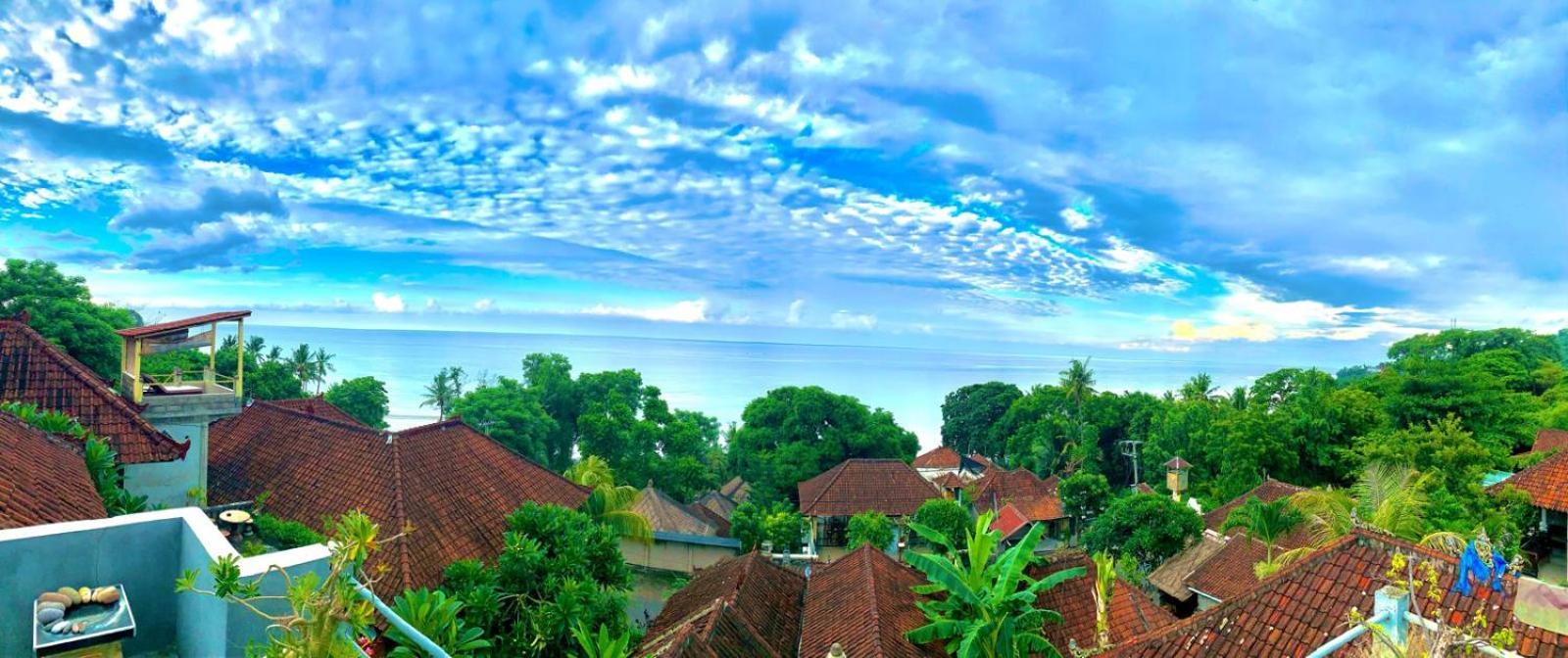 Titi Sedana Homestay อาเม็ด ภายนอก รูปภาพ