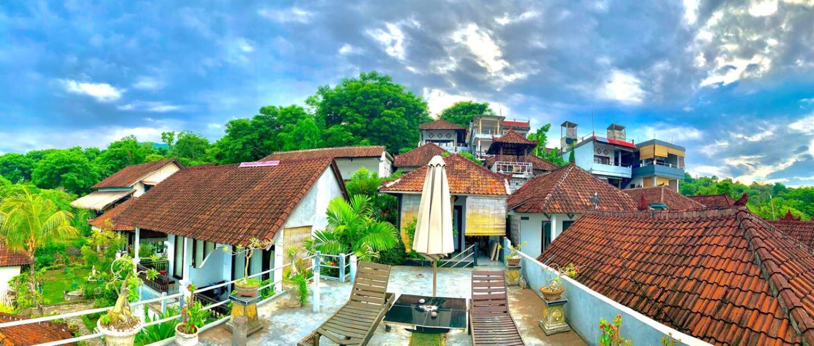 Titi Sedana Homestay อาเม็ด ภายนอก รูปภาพ