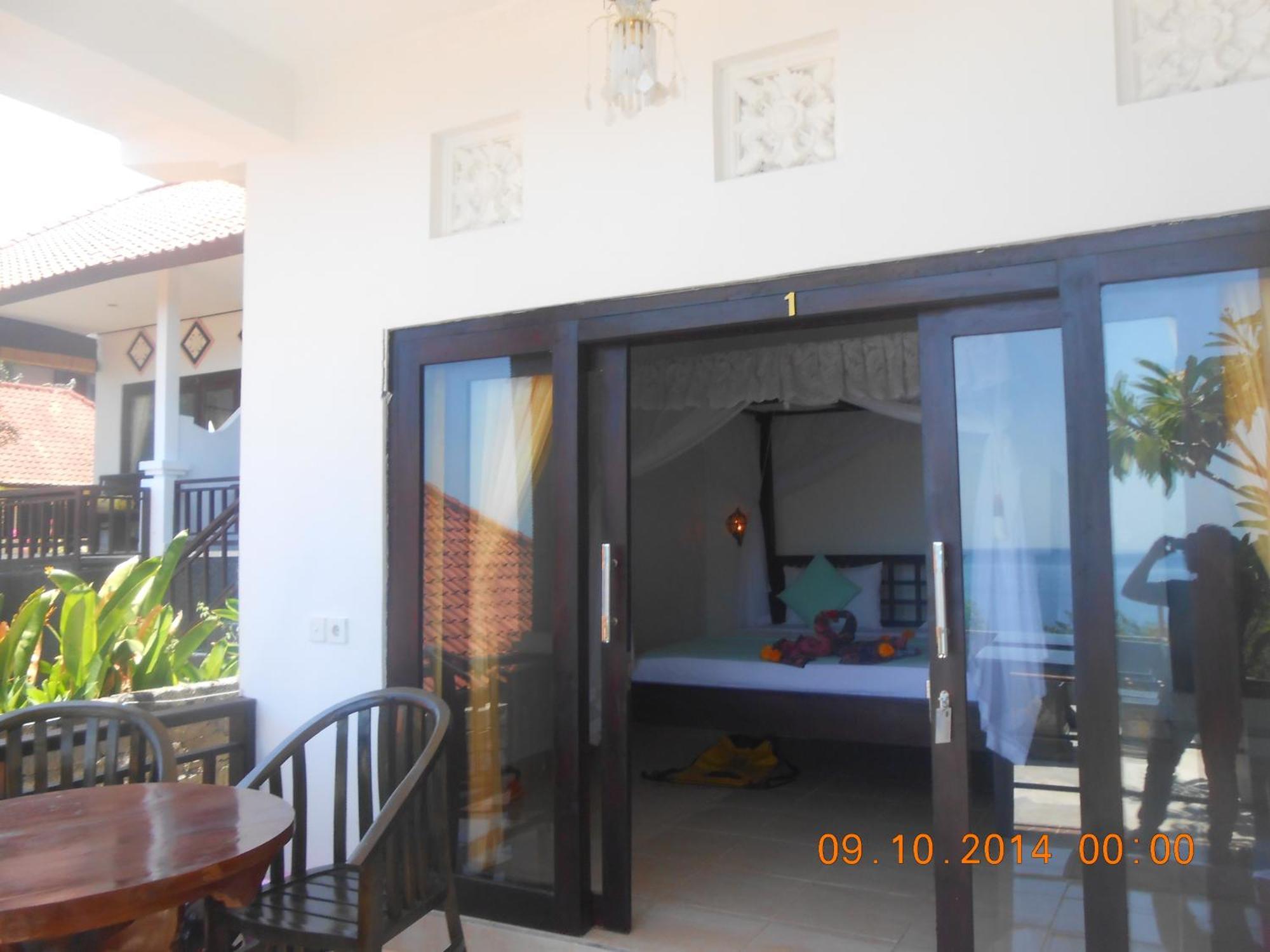 Titi Sedana Homestay อาเม็ด ห้อง รูปภาพ