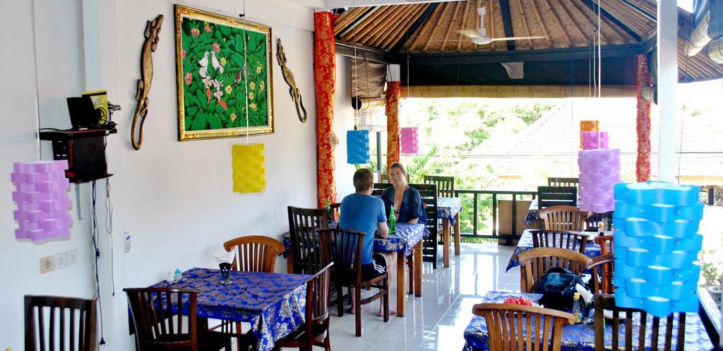 Titi Sedana Homestay อาเม็ด ภายนอก รูปภาพ