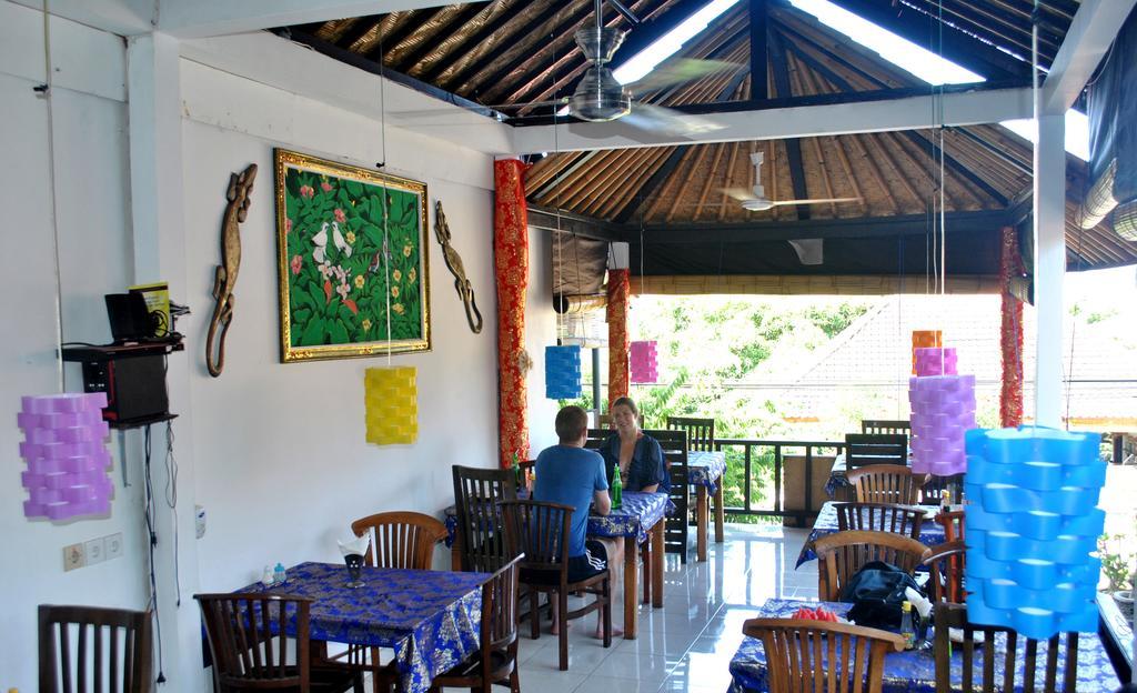 Titi Sedana Homestay อาเม็ด ภายนอก รูปภาพ